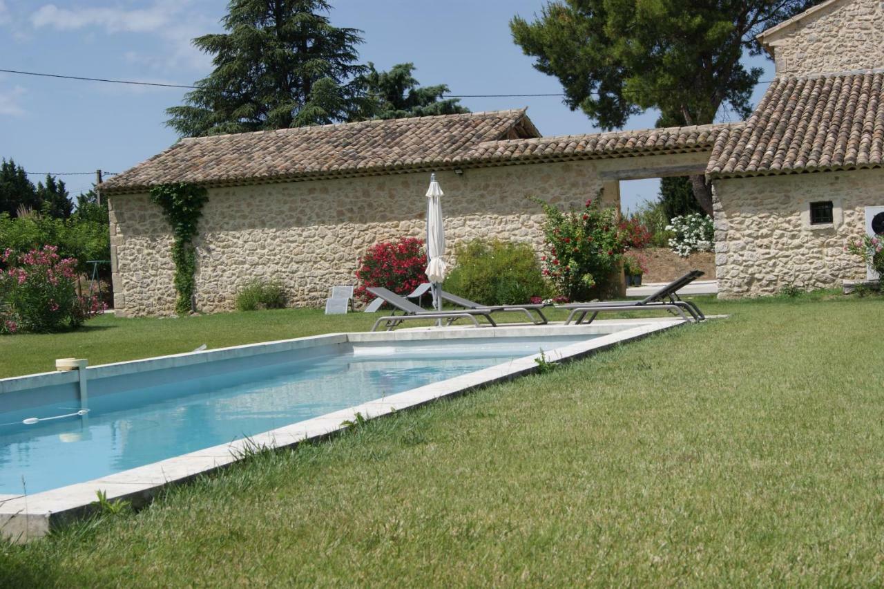 Gites Dans Mas En Pierres Robion en Luberon Exterior foto